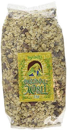 Rapunzel Original RAPUNZEL Müsli, 2er Pack (2x 1 kg) - Bio von Rapunzel