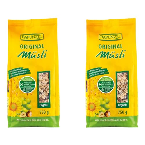 Rapunzel Original RAPUNZEL Müsli,2er Pack (2x 750 g) - Bio von Rapunzel