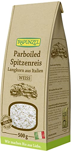 Rapunzel Parboiled-Langkorn-Spitzenreis, weiß (500 g) - Bio von Rapunzel