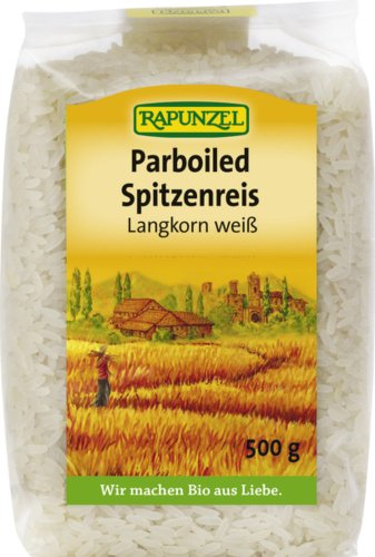 Parboiled Spitzenreis Langkorn weiß 2 x 500 gr von Rapunzel