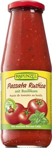 Rapunzel Passata "Rustica" mit Basilikum (680 g) - Bio von Rapunzel