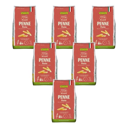 Rapunzel Penne Semola, 6er Pack (6 x 500 g) - Bio von Rapunzel