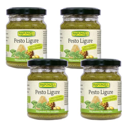 Rapunzel Pesto Ligure, 4er Pack (4 x 120 g) - Bio von Rapunzel