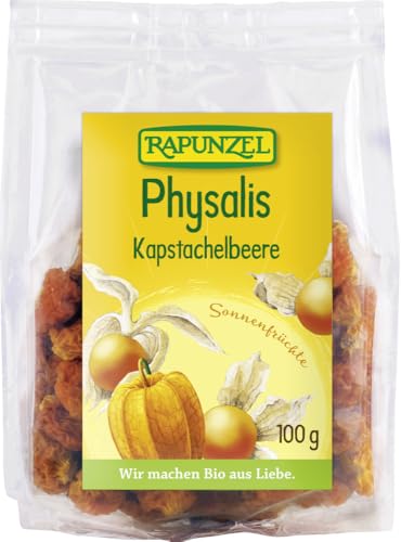 Rapunzel Bio Physalis Kapstachelbeere, 100 g von Rapunzel