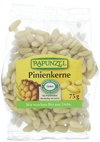 Rapunzel Pinienkerne, Projekt, 2er Pack (2 x 75 g) - Bio von Rapunzel