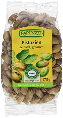 Rapunzel Pistazien in der Schale geröstet, gesalzen, Projekt Bio, 175 g Rapunzel Pistazien in der Schale geröstet, gesalzen, Projekt Bio, 175 g von Rapunzel