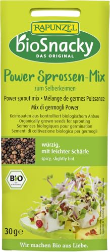 Power Sprossen-Mix bioSnacky 2 x 30 gr von Rapunzel