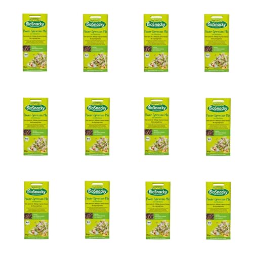 Rapunzel - Power Sprossen-Mix bioSnacky - 30 g - 12er Pack Rapunzel - Power Sprossen-Mix bioSnacky - 30 g - 12er Pack von Rapunzel