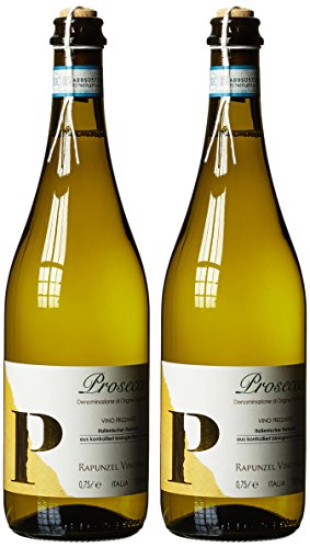 Rapunzel Prosecco Vino Frizzante DOC, 2er Pack (2 x 750 ml) von Rapunzel