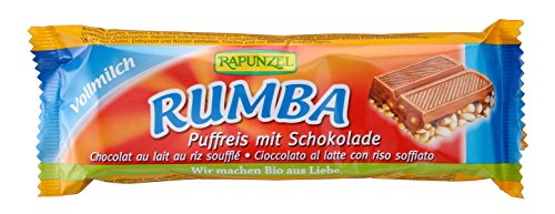 Rapunzel Bio Rumba Puffreisriegel Vollmilch, 50 g von Rapunzel