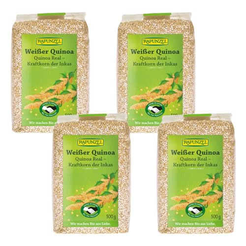 Rapunzel Bio Quinoa, 4er Pack (4 x 500g) - BIO von Rapunzel