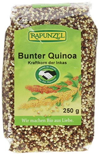 Rapunzel Quinoa bunt HIH Bio, 250 g Rapunzel Quinoa bunt HIH Bio, 250 g von Rapunzel
