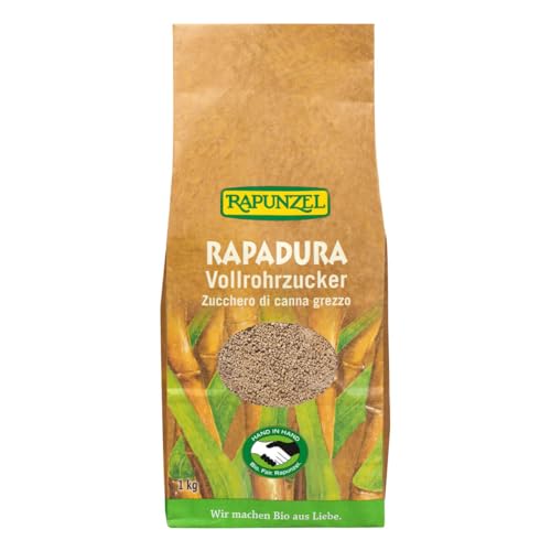 Rapunzel RAPADURA Vollrohrzucker HIH, 1 kg Rapunzel RAPADURA Vollrohrzucker HIH, 1 kg von Rapunzel