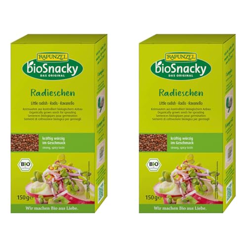 Rapunzel Radieschen bioSnacky (2 x 150 gr) von Rapunzel