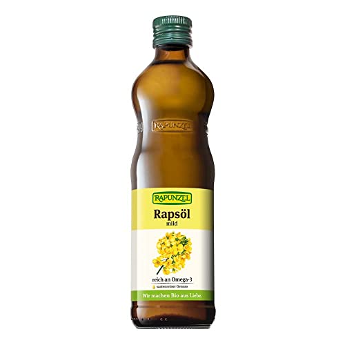 Rapunzel Rapsöl, mild, 0,5L (12) von Rapunzel