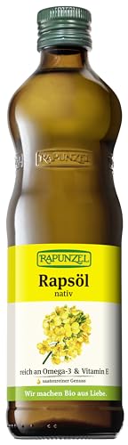 Rapunzel Rapsöl nativ, 1er Pack (1 x 500 ml) - Bio von Rapunzel