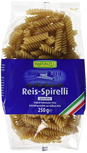 Rapunzel Reis-Spirelli, 4er Pack (4 x 250 g) - Bio von Rapunzel