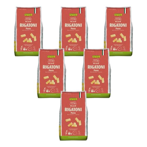 Rapunzel Rigatoni Semola, 6er Pack (6 x 500 g) - Bio von Rapunzel