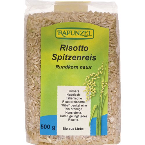 Rapunzel Risotto-Rundkorn-Spitzenreis "Ribe", natur (500 g) - Bio von Rapunzel