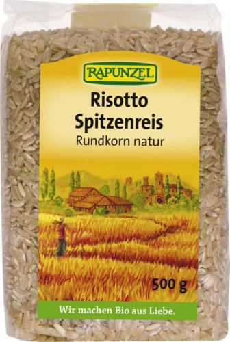 Rapunzel Risotto Rundkorn Spitzenreis "Ribe" natur Bio, 500 g von Rapunzel