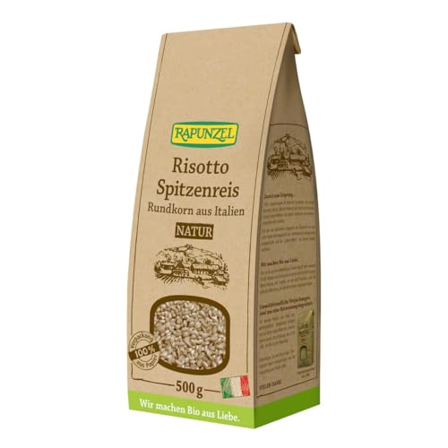 Rapunzel Risotto Rundkorn Spitzenreis "Ribe" natur Bio, 500 g von Rapunzel