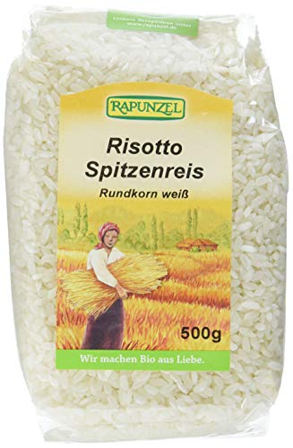 Rapunzel Risotto Rundkorn Spitzenreis "Ribe" weiß, 3er Pack (3 x 500 g) - Bio von Rapunzel