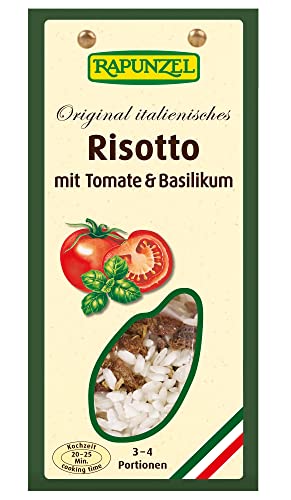 Rapunzel Bio Risotto mit Tomaten & Basilikum (1 x 250 gr) von Rapunzel