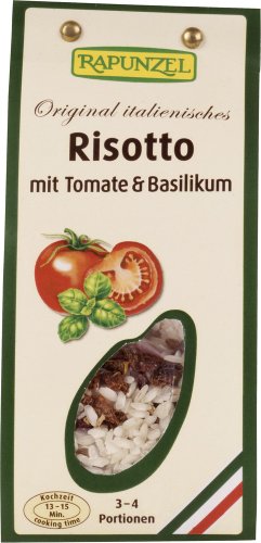 Rapunzel Bio Risotto mit Tomaten & Basilikum (2 x 250 gr) von Rapunzel