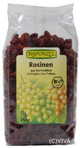 Rapunzel Rosinen (250 g) - Bio von Rapunzel