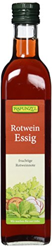 Rapunzel Rotweinessig Bio, 0,50l von Rapunzel