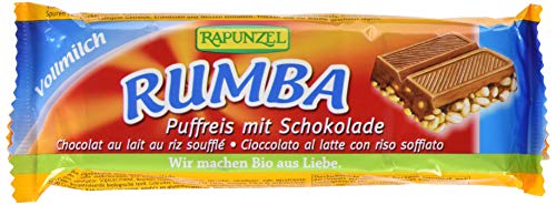 Rapunzel Rumba Puffreisriegel, 15er Pack (15 x 50 g) - Bio von Rapunzel