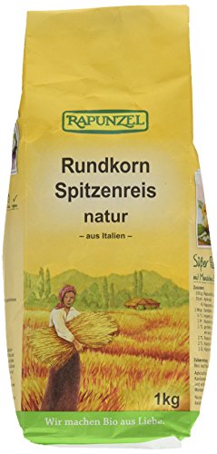 Rapunzel Rundkorn Spitzenreis, natur, 1000 g Rapunzel Rundkorn Spitzenreis, natur, 1000 g von Rapunzel