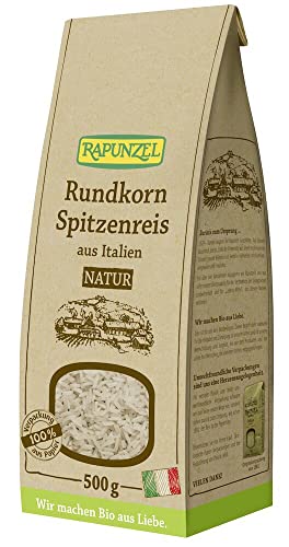 Rapunzel Rundkorn-Spitzenreis, natur (500 g) - Bio von Rapunzel
