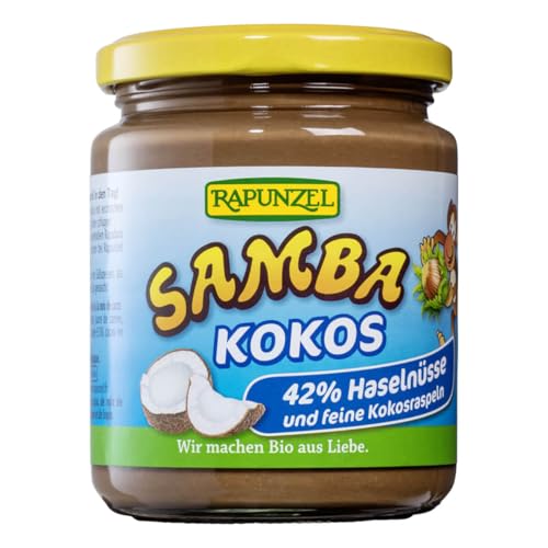 Rapunzel Samba Kokos, 1er Pack (1 x 250 g) - Bio von Rapunzel