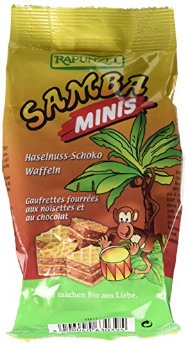 Rapunzel Samba Minis, 4er Pack (4 x 100 g) - Bio von Rapunzel