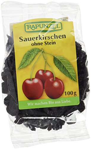 Rapunzel Sauerkirschen ohne Stein, 2er Pack (2 x 100 g) - Bio von Rapunzel