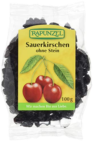 Rapunzel Sauerkirschen ohne Stein (100 g) - Bio von Rapunzel