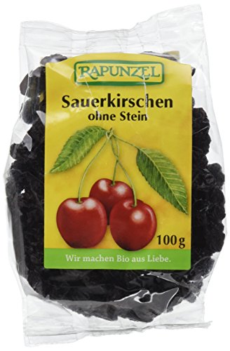 Rapunzel Sauerkirschen ohne Stein Bio, 100 g Rapunzel Sauerkirschen ohne Stein Bio, 100 g von Rapunzel