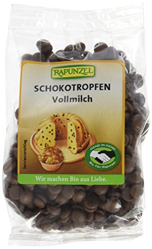 Rapunzel Schokotropfen Vollmilch HIH Bio, 100 g Rapunzel Schokotropfen Vollmilch HIH Bio, 100 g von Rapunzel