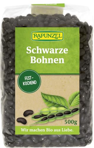 Rapunzel Schwarze Bohnen (500 g) - Bio von Rapunzel