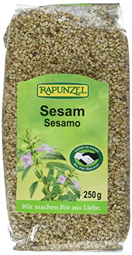 Rapunzel Sesam ungeschält HIH, demeter, 2er Pack (2 x 250 g) - Bio von Rapunzel