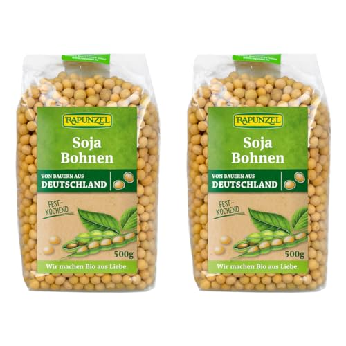 Rapunzel Sojabohnen, 2er Pack (2 x 500 g) - Bio von Rapunzel