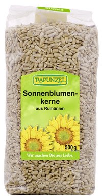 Sonnenblumenkerne, 4er Pack (4 x 500g) - BIO von Rapunzel