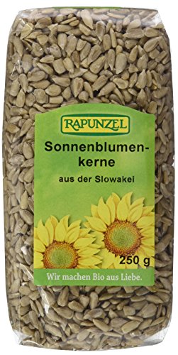 Rapunzel Sonnenblumenkerne,4er Pack (4x 250 g) - Bio von Rapunzel
