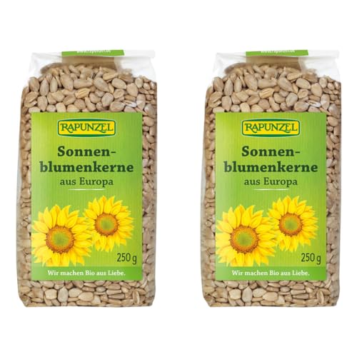 Rapunzel Bio Sonnenblumenkerne (2 x 250 gr) von Rapunzel