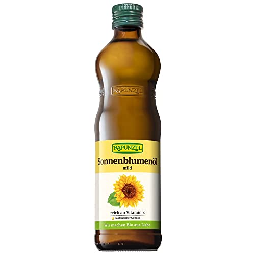 Sonnenblumenöl mild 12 x 500 ml von Rapunzel
