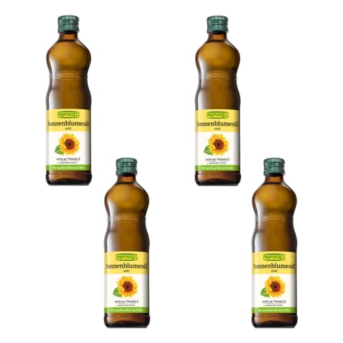 Rapunzel Sonnenblumenöl, mild, 0,5l (4) von Rapunzel