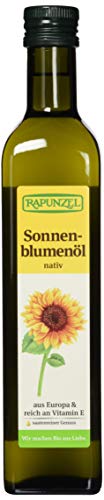 Rapunzel Sonnenblumenöl nativ aus einheimischen Saaten, 2er Pack (2 x 500 ml) - Bio von Rapunzel