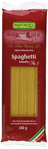 Rapunzel Spaghetti Semola, 6er Pack (6 x 500 g) - Bio von Rapunzel