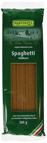 Rapunzel Spaghetti Vollkorn, 12er Pack (12 x 500 g) - Bio von Rapunzel